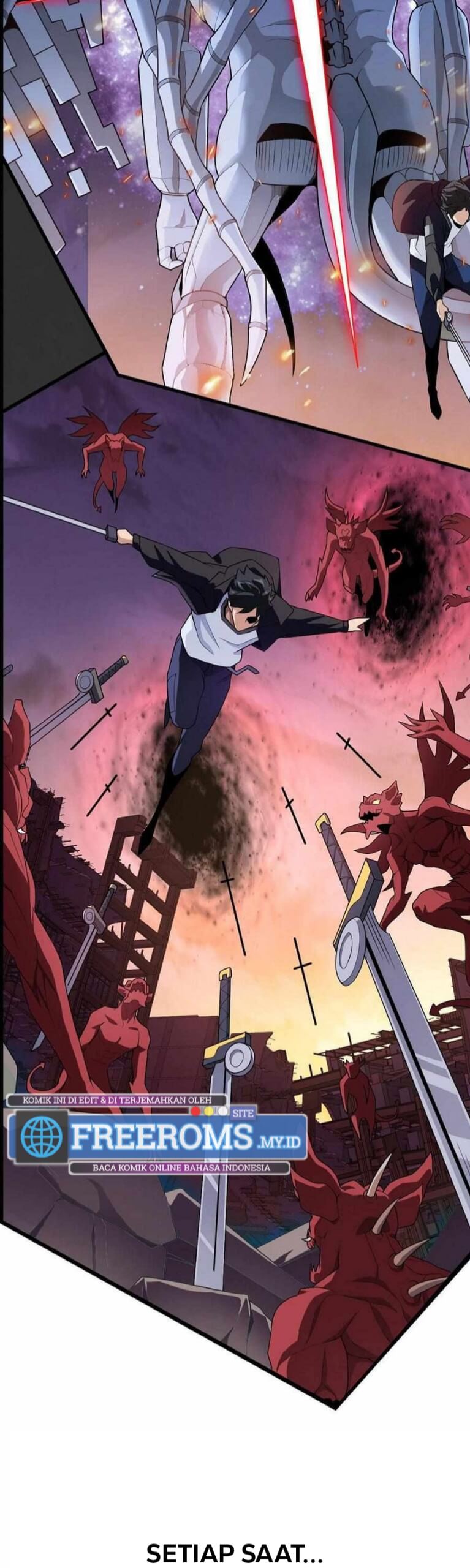 I Have Been Stuck on the Same Day for 3000 Years Chapter 00 Bahasa Indonesia