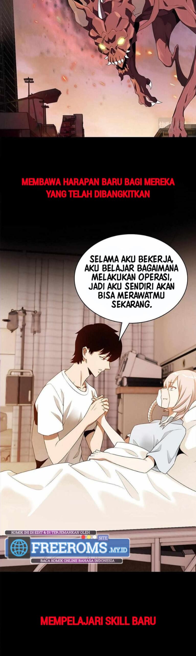 I Have Been Stuck on the Same Day for 3000 Years Chapter 00 Bahasa Indonesia