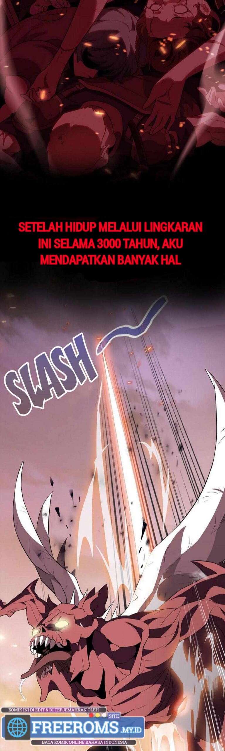 I Have Been Stuck on the Same Day for 3000 Years Chapter 00 Bahasa Indonesia