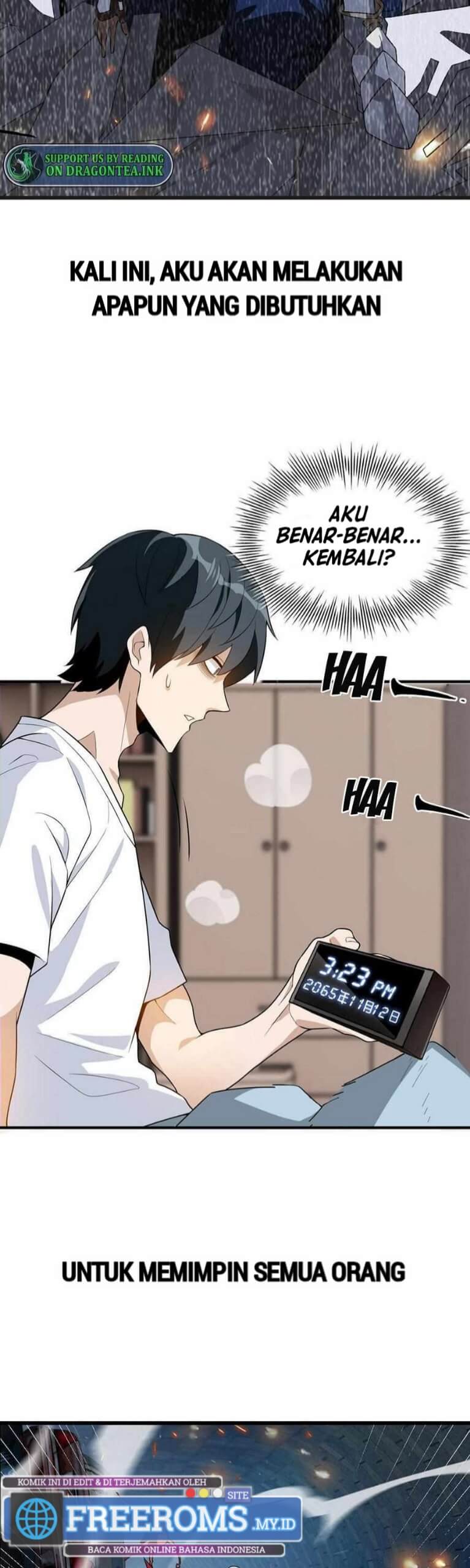 I Have Been Stuck on the Same Day for 3000 Years Chapter 00 Bahasa Indonesia