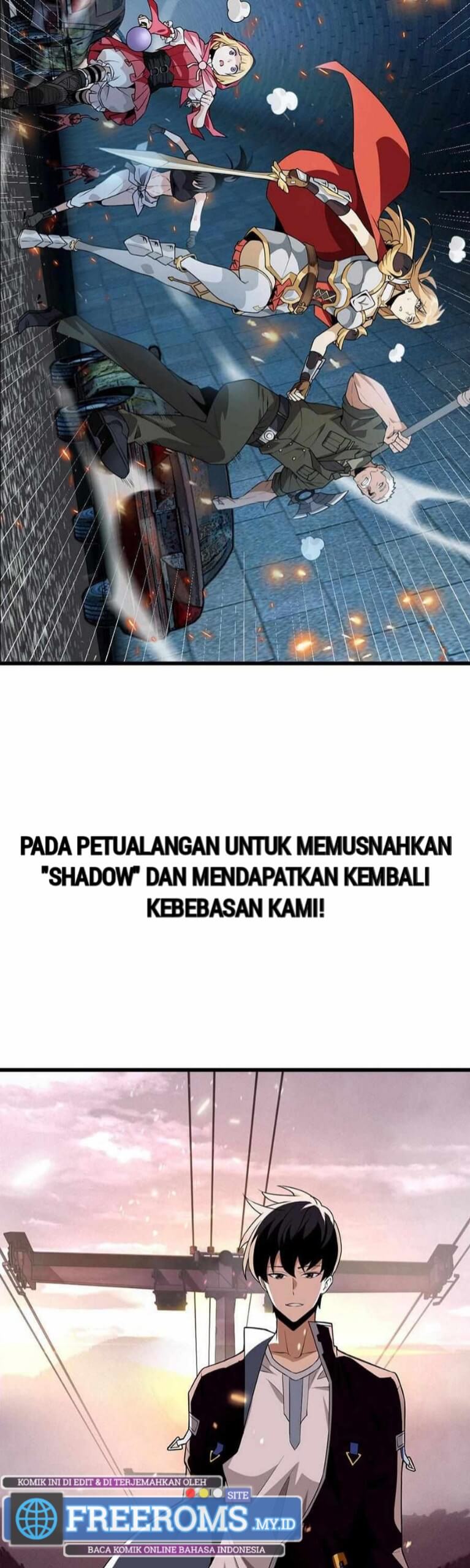 I Have Been Stuck on the Same Day for 3000 Years Chapter 00 Bahasa Indonesia