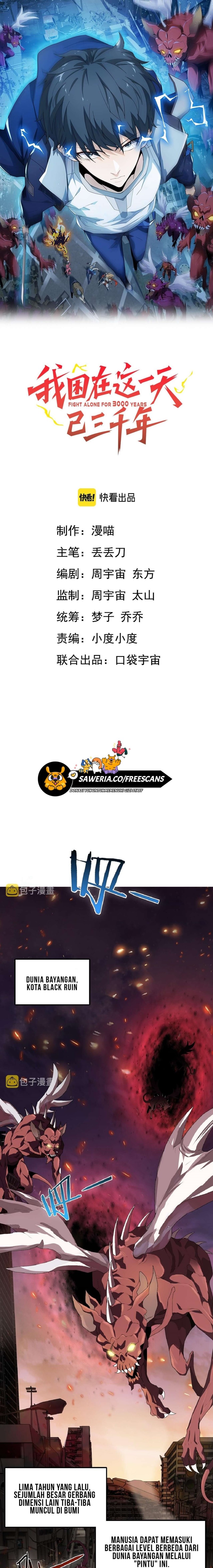 I Have Been Stuck on the Same Day for 3000 Years Chapter 01 Bahasa Indonesia