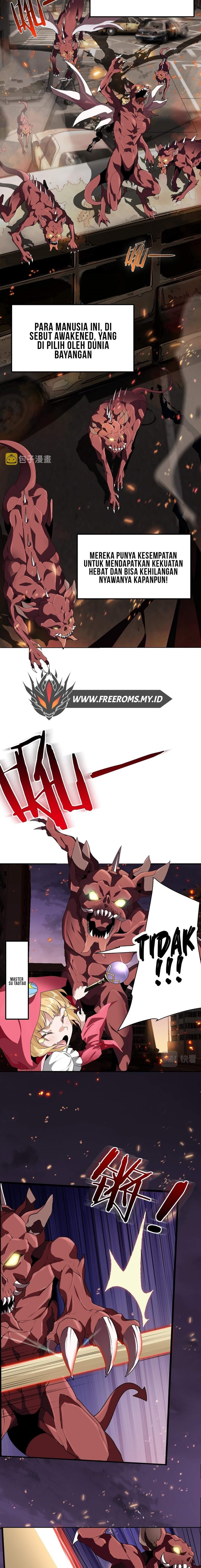 I Have Been Stuck on the Same Day for 3000 Years Chapter 01 Bahasa Indonesia