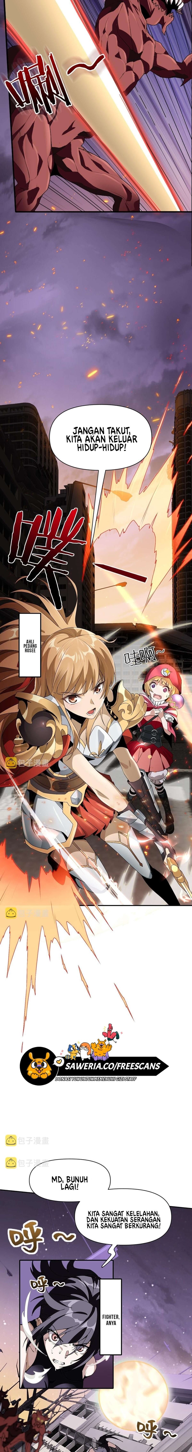 I Have Been Stuck on the Same Day for 3000 Years Chapter 01 Bahasa Indonesia