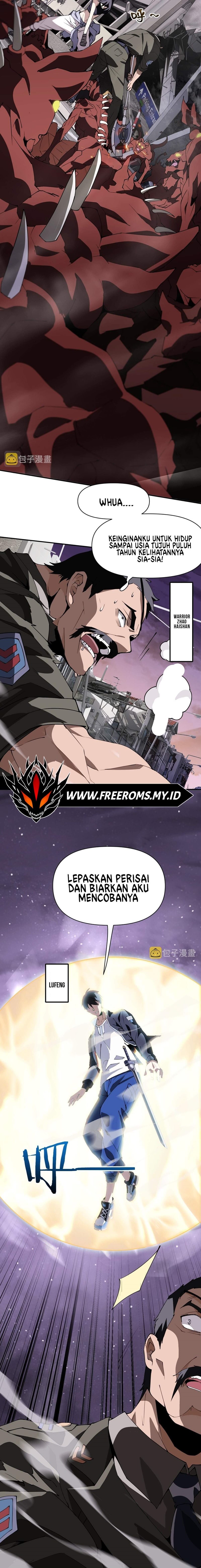 I Have Been Stuck on the Same Day for 3000 Years Chapter 01 Bahasa Indonesia