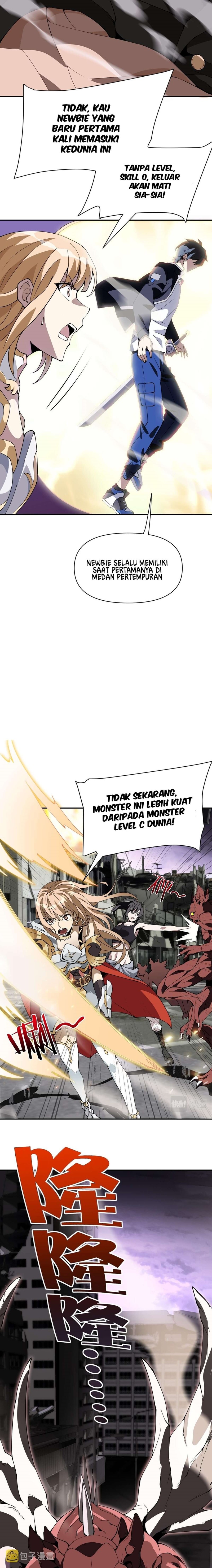 I Have Been Stuck on the Same Day for 3000 Years Chapter 01 Bahasa Indonesia