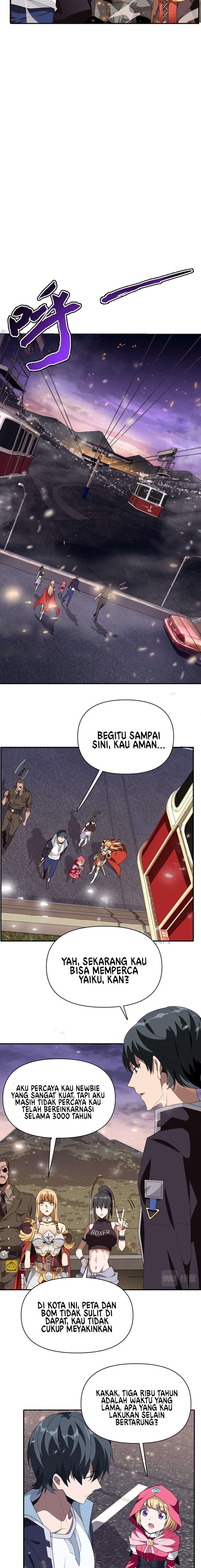 I Have Been Stuck on the Same Day for 3000 Years chapter 2