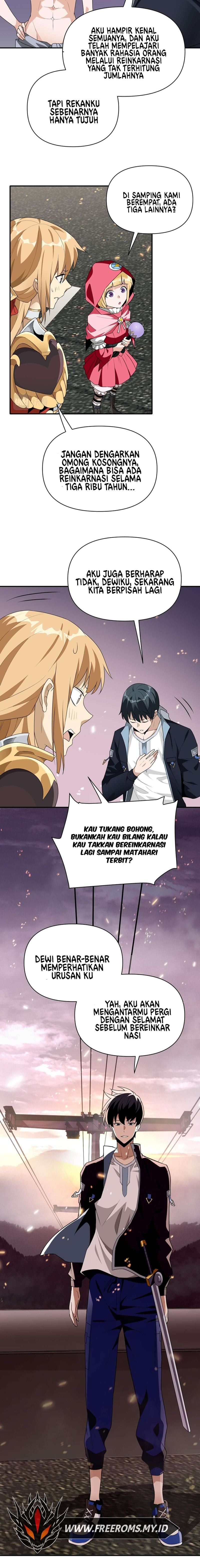 I Have Been Stuck on the Same Day for 3000 Years chapter 2