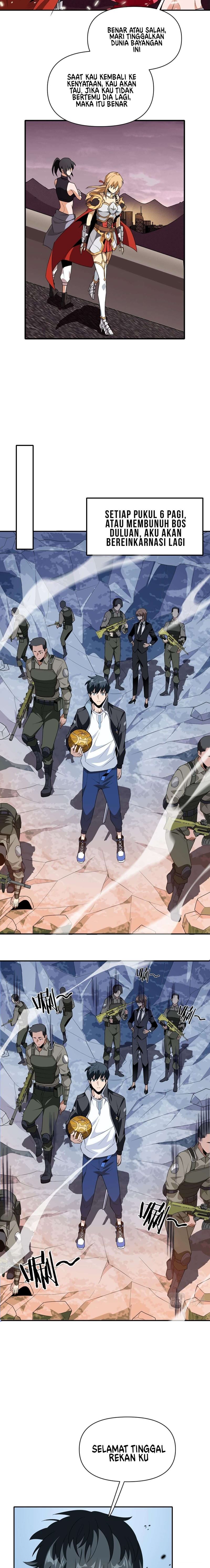 I Have Been Stuck on the Same Day for 3000 Years chapter 2