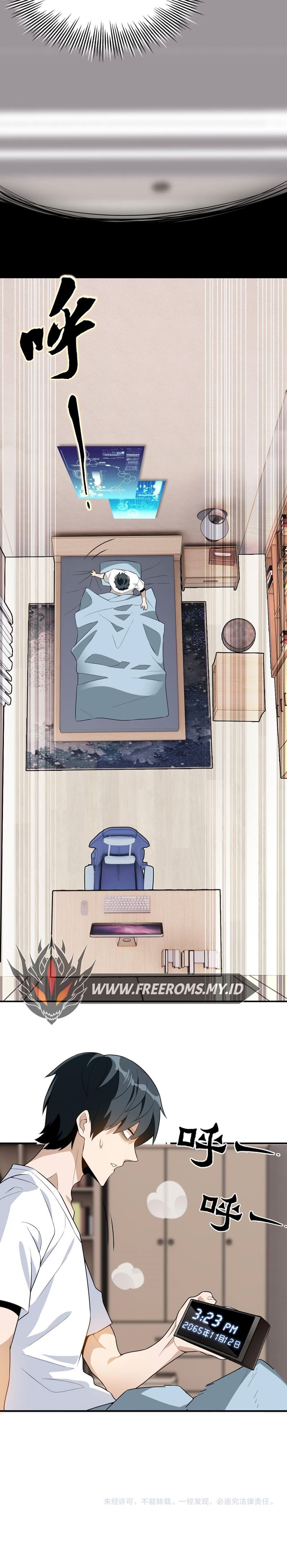 I Have Been Stuck on the Same Day for 3000 Years chapter 2