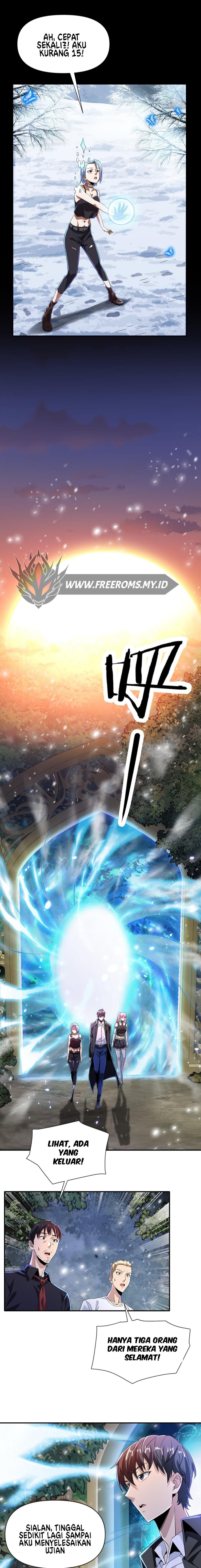 I Have Been Stuck on the Same Day for 3000 Years chapter 8