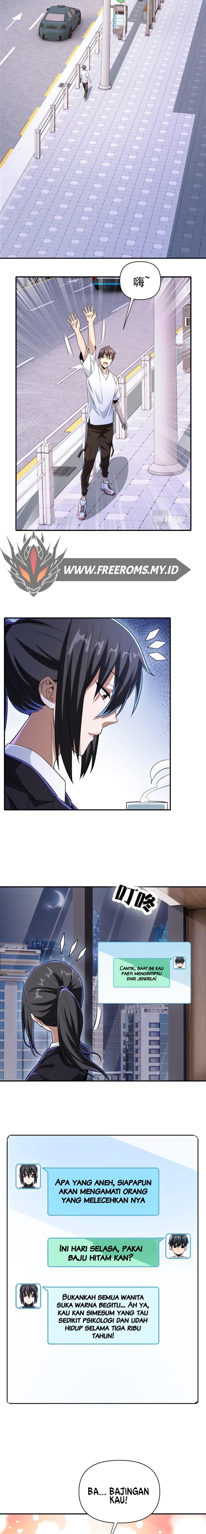 I Have Been Stuck on the Same Day for 3000 Years chapter 8