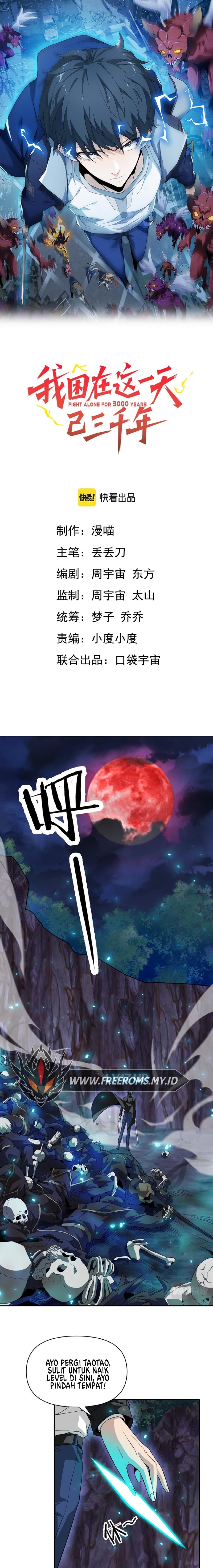 I Have Been Stuck on the Same Day for 3000 Years Chapter 12 Bahasa Indonesia