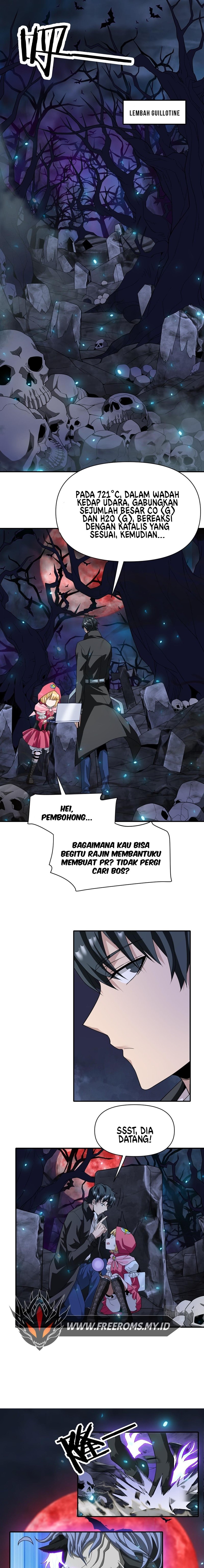 I Have Been Stuck on the Same Day for 3000 Years Chapter 12 Bahasa Indonesia