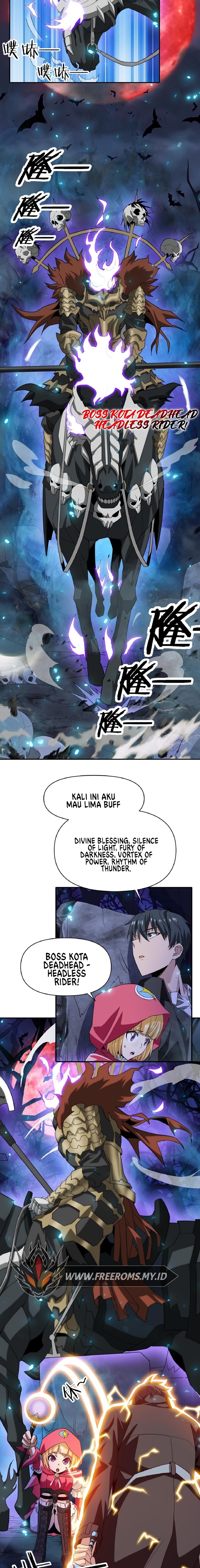 I Have Been Stuck on the Same Day for 3000 Years Chapter 12 Bahasa Indonesia
