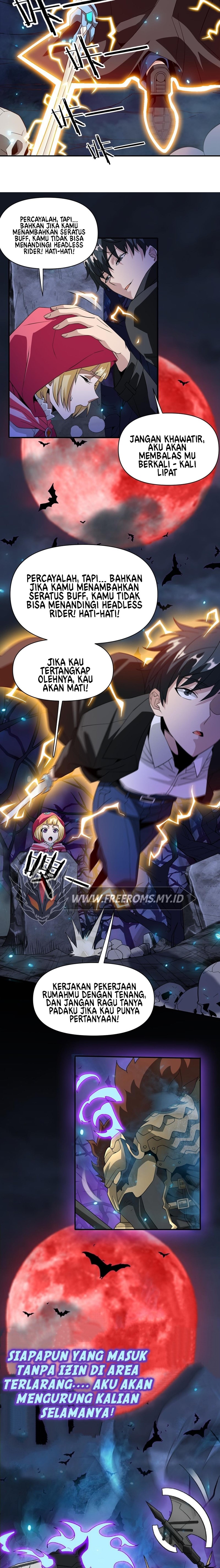 I Have Been Stuck on the Same Day for 3000 Years Chapter 12 Bahasa Indonesia