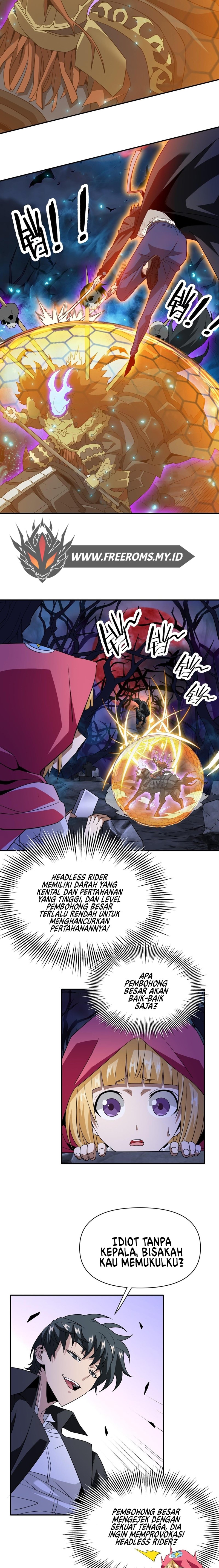 I Have Been Stuck on the Same Day for 3000 Years Chapter 12 Bahasa Indonesia