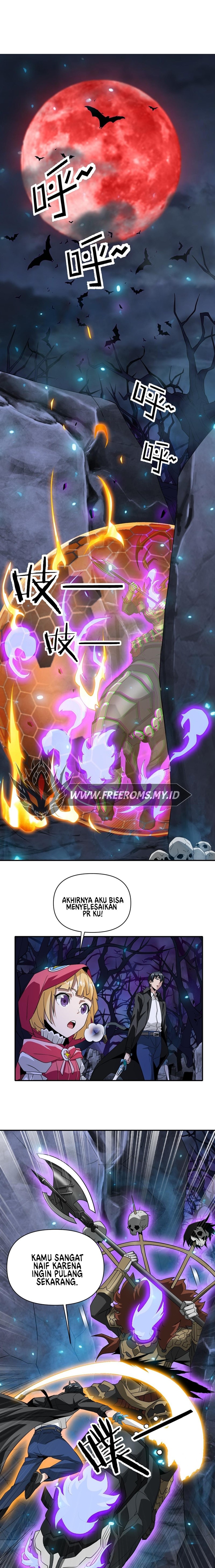 I Have Been Stuck on the Same Day for 3000 Years Chapter 12 Bahasa Indonesia