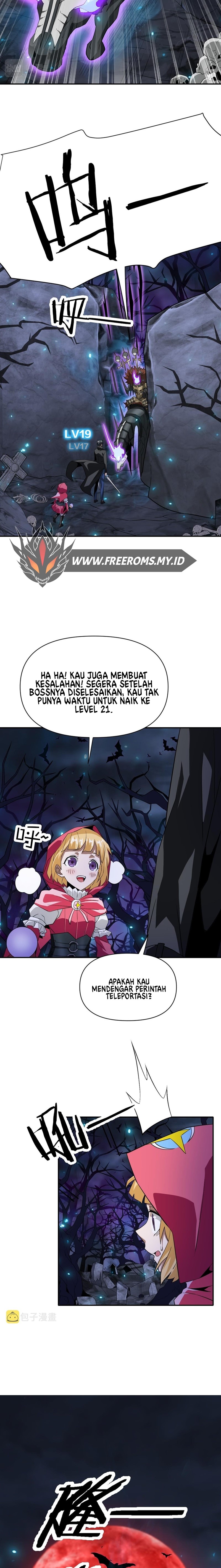 I Have Been Stuck on the Same Day for 3000 Years Chapter 12 Bahasa Indonesia