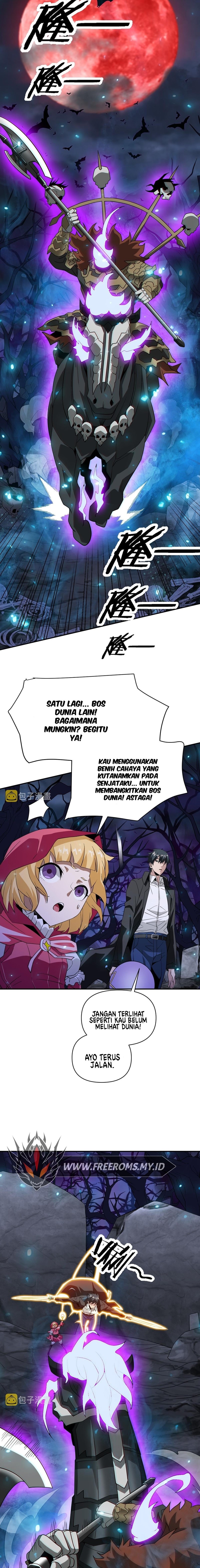 I Have Been Stuck on the Same Day for 3000 Years Chapter 12 Bahasa Indonesia