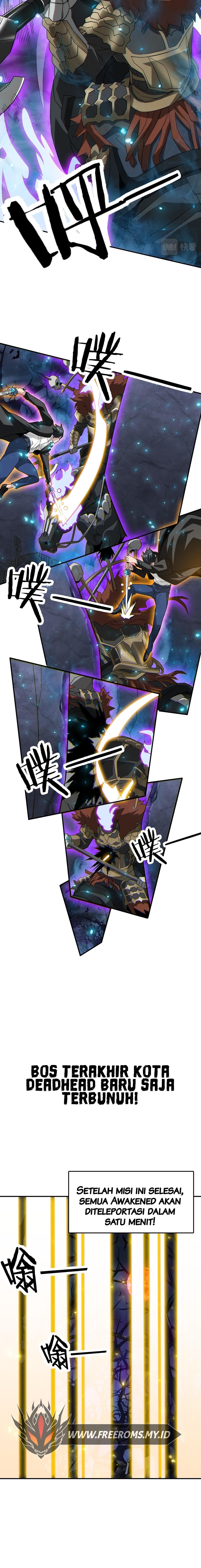 I Have Been Stuck on the Same Day for 3000 Years Chapter 12 Bahasa Indonesia