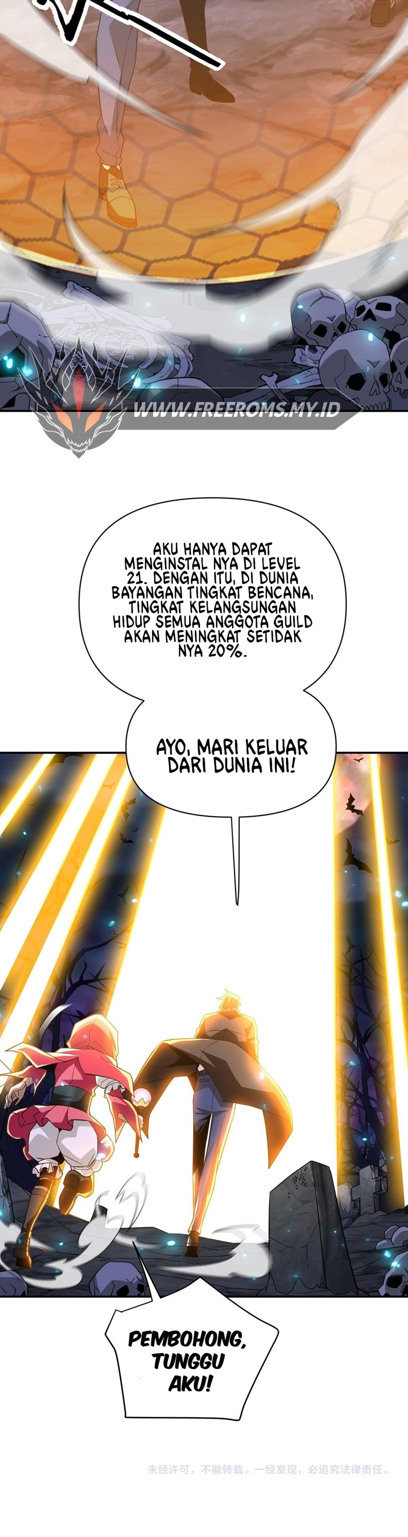 I Have Been Stuck on the Same Day for 3000 Years Chapter 12 Bahasa Indonesia