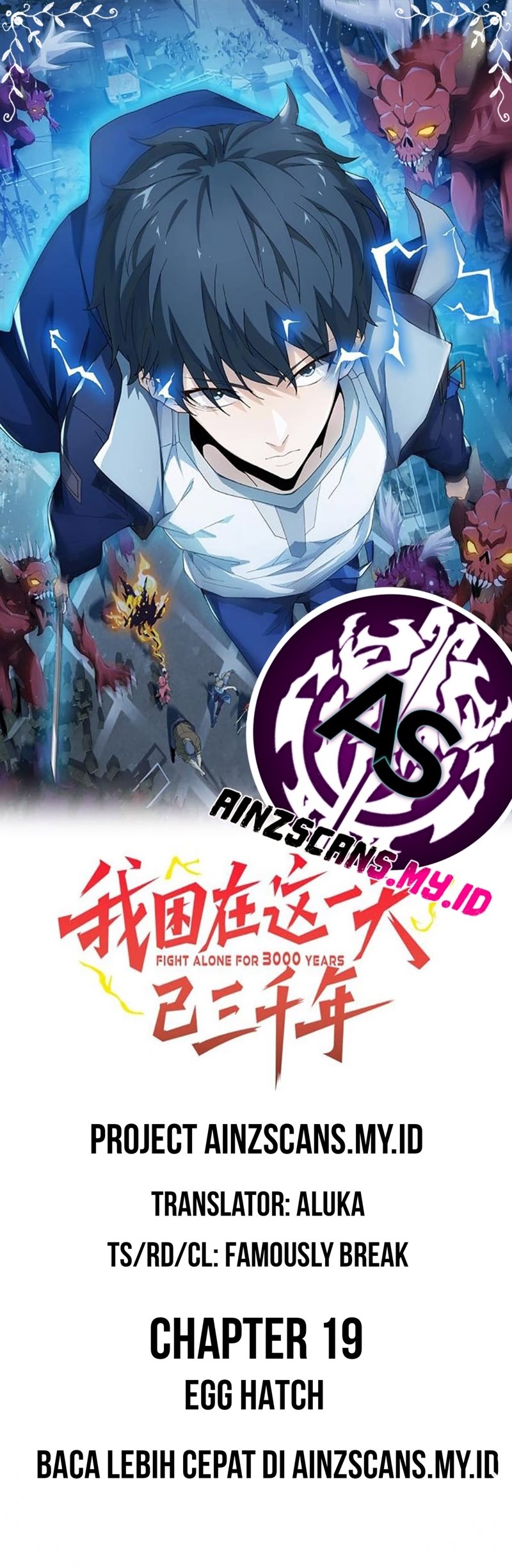 I Have Been Stuck on the Same Day for 3000 Years Chapter 19 Bahasa Indonesia