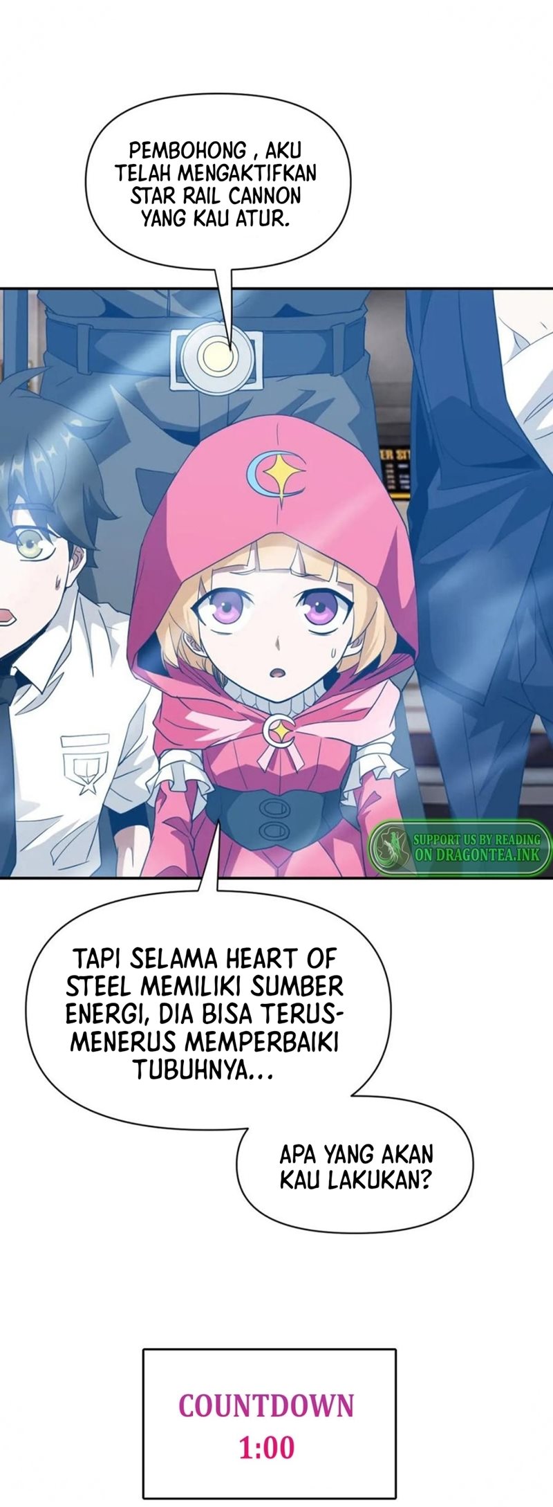 I Have Been Stuck on the Same Day for 3000 Years Chapter 19 Bahasa Indonesia