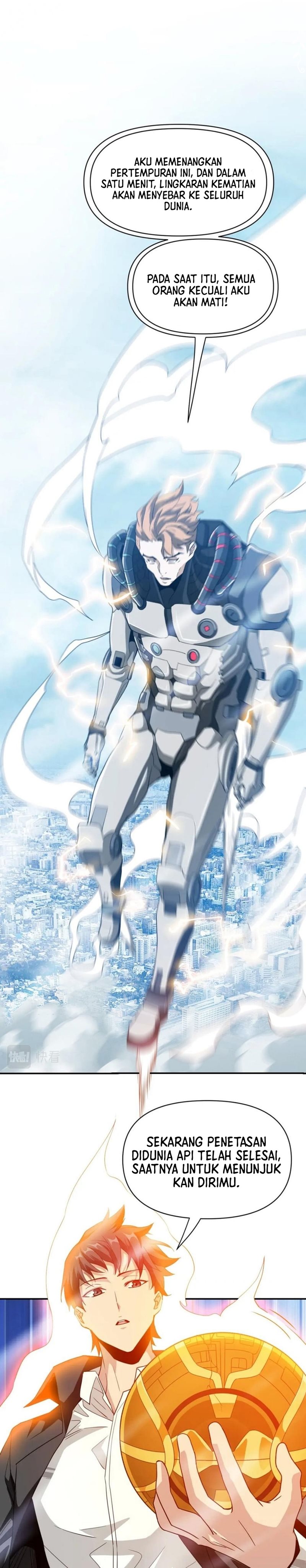 I Have Been Stuck on the Same Day for 3000 Years Chapter 19 Bahasa Indonesia