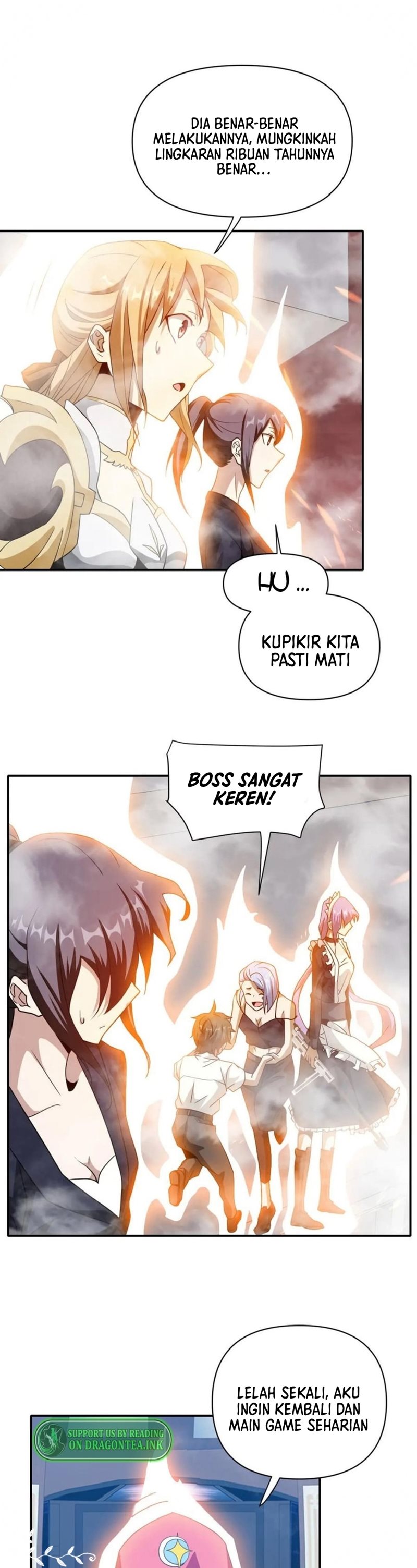 I Have Been Stuck on the Same Day for 3000 Years Chapter 19 Bahasa Indonesia