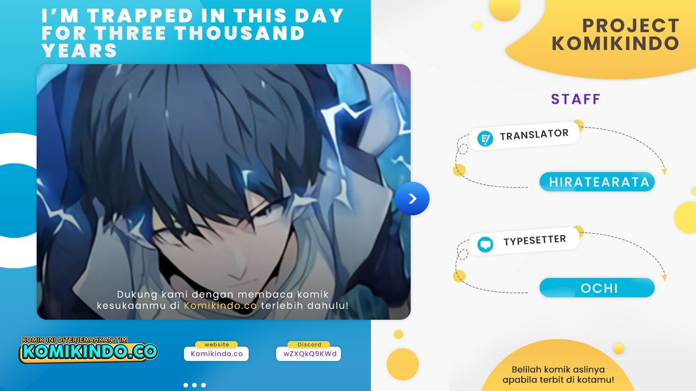 I Have Been Stuck on the Same Day for 3000 Years chapter 20