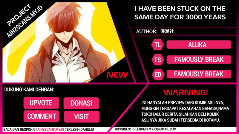 I Have Been Stuck on the Same Day for 3000 Years chapter 22