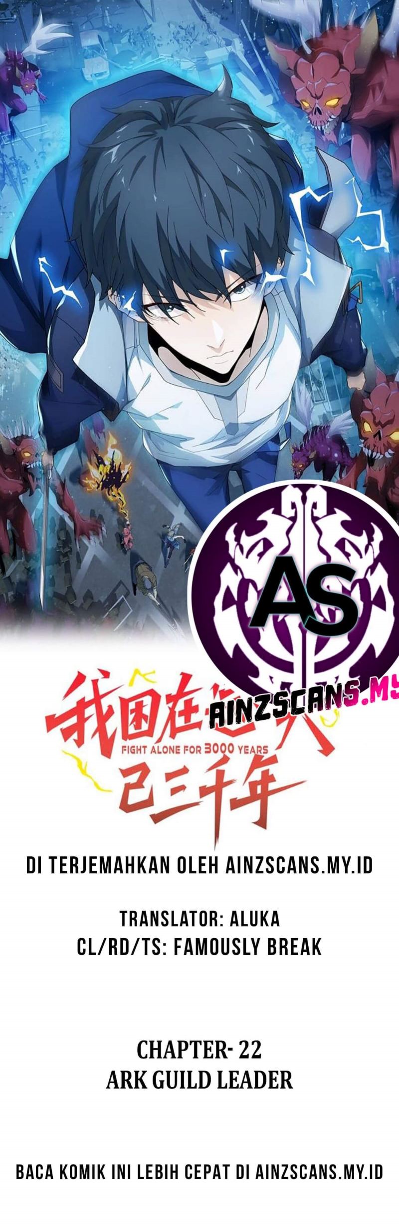 I Have Been Stuck on the Same Day for 3000 Years chapter 22