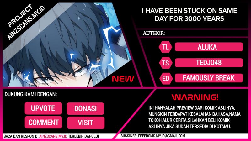 I Have Been Stuck on the Same Day for 3000 Years chapter 28