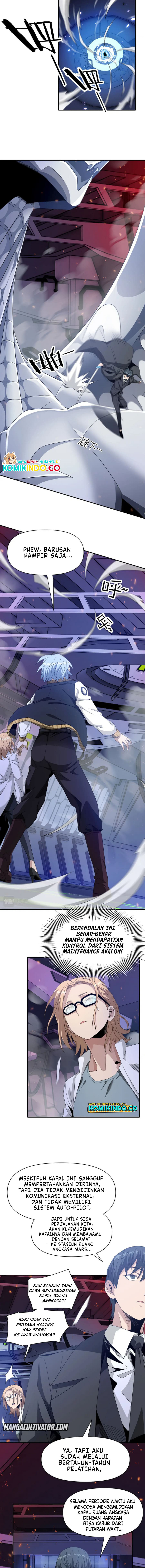 I Have Been Stuck on the Same Day for 3000 Years Chapter 33 Bahasa Indonesia