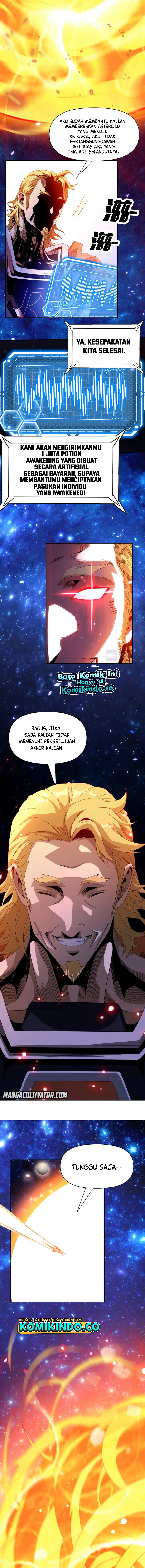 I Have Been Stuck on the Same Day for 3000 Years Chapter 33 Bahasa Indonesia
