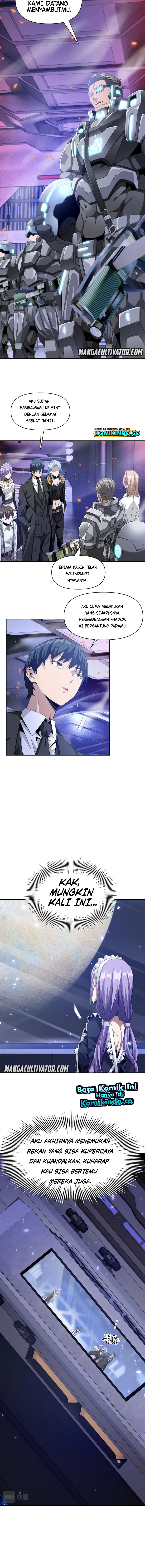 I Have Been Stuck on the Same Day for 3000 Years Chapter 33 Bahasa Indonesia