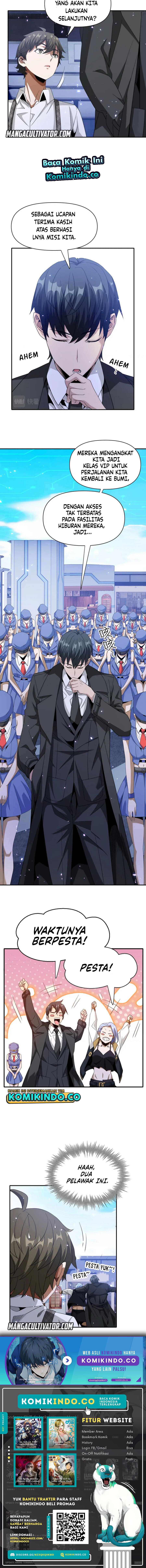 I Have Been Stuck on the Same Day for 3000 Years Chapter 33 Bahasa Indonesia