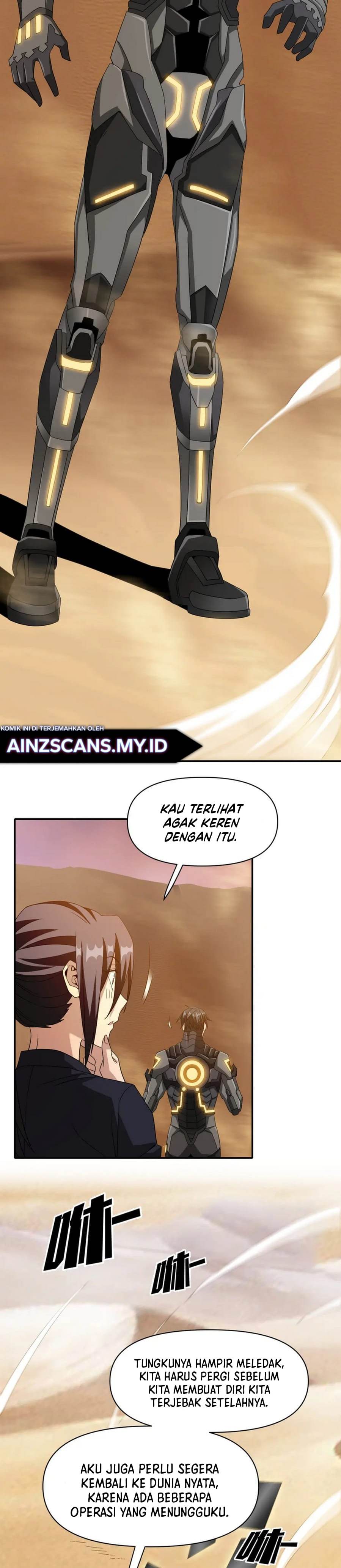 I Have Been Stuck on the Same Day for 3000 Years chapter 35