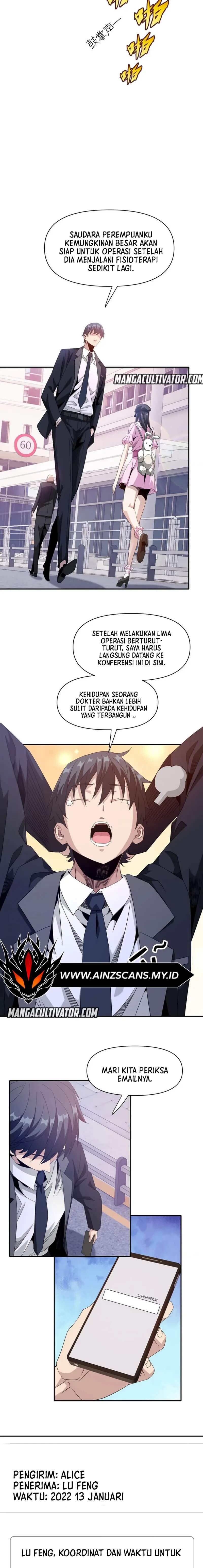 I Have Been Stuck on the Same Day for 3000 Years chapter 36