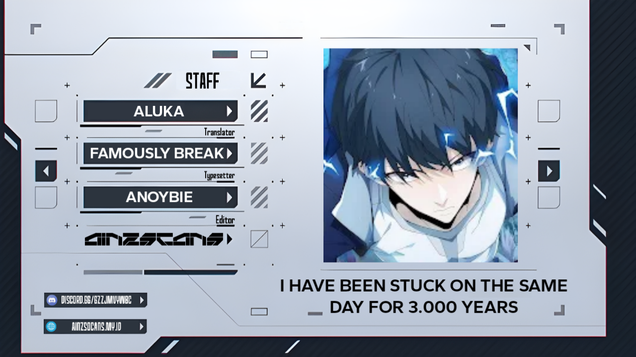 I Have Been Stuck on the Same Day for 3000 Years chapter 39
