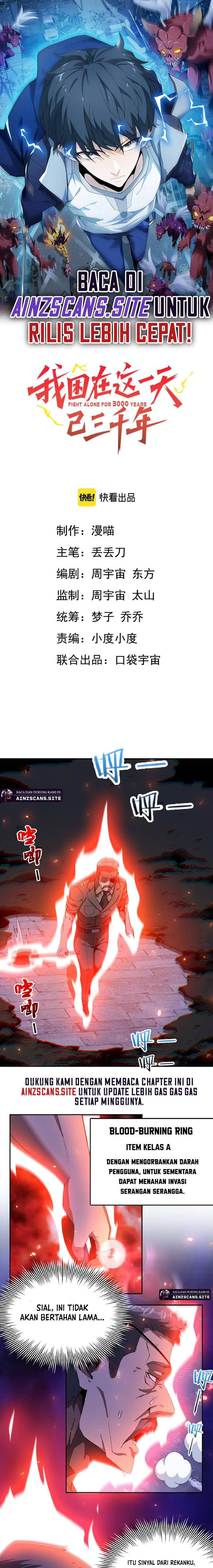 I Have Been Stuck on the Same Day for 3000 Years chapter 54