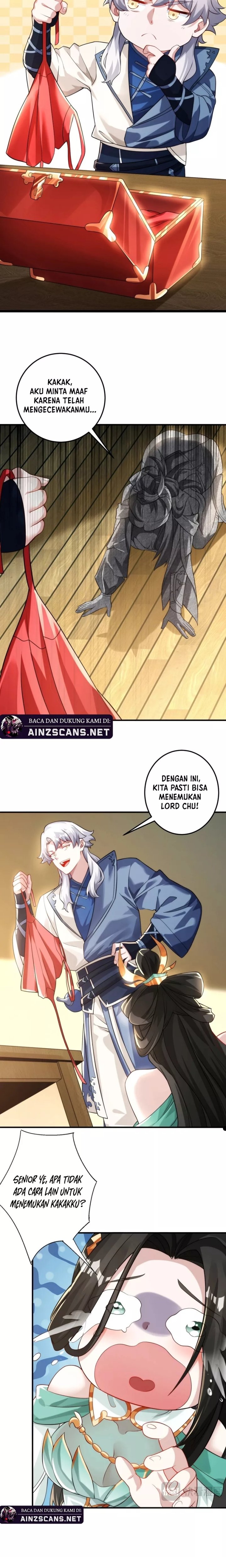 I Have Billions of Years of Cultivation chapter 16