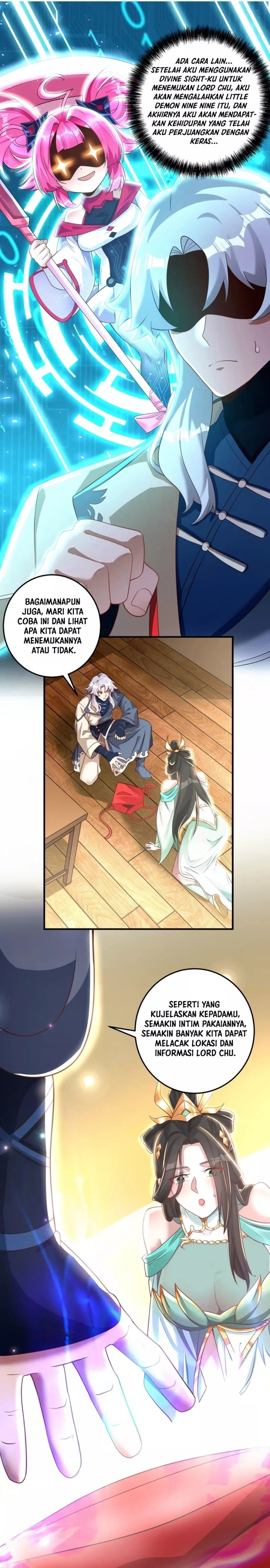I Have Billions of Years of Cultivation chapter 16