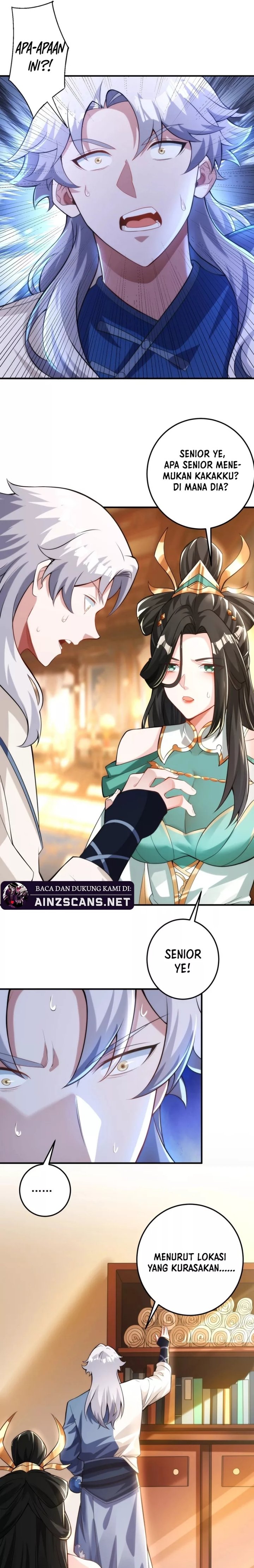 I Have Billions of Years of Cultivation chapter 16