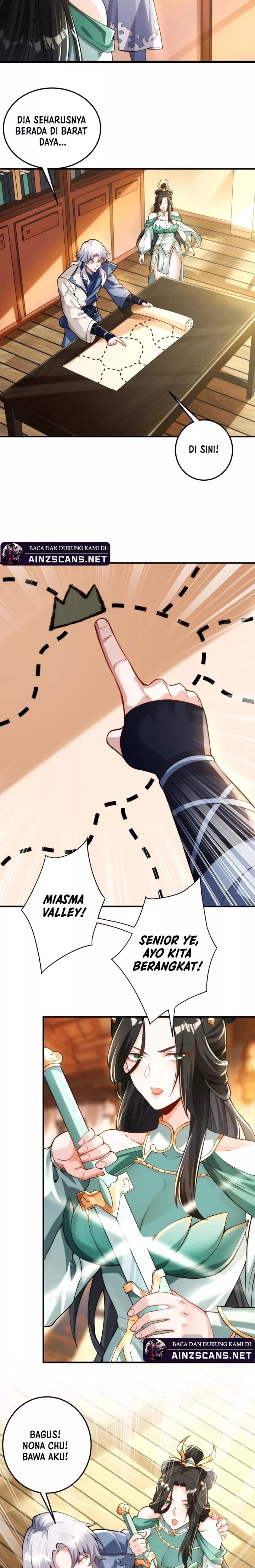 I Have Billions of Years of Cultivation chapter 16