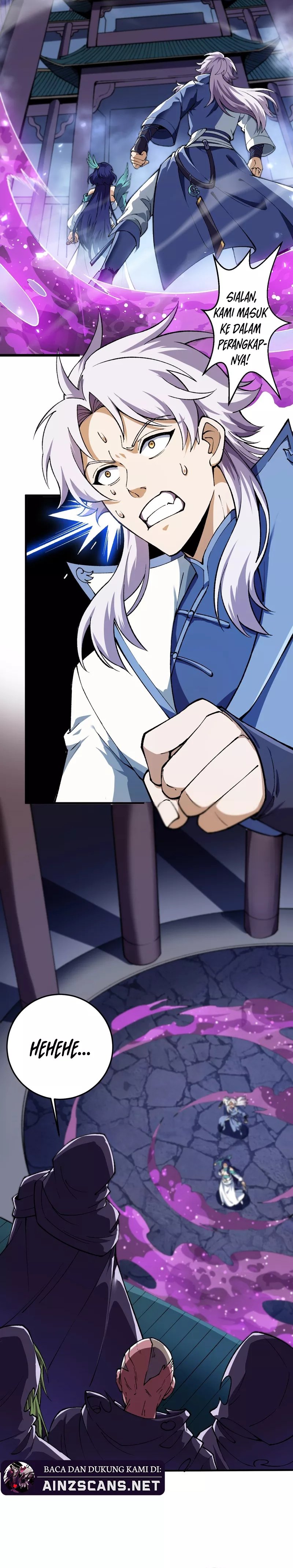 I Have Billions of Years of Cultivation Chapter 20 Bahasa Indonesia