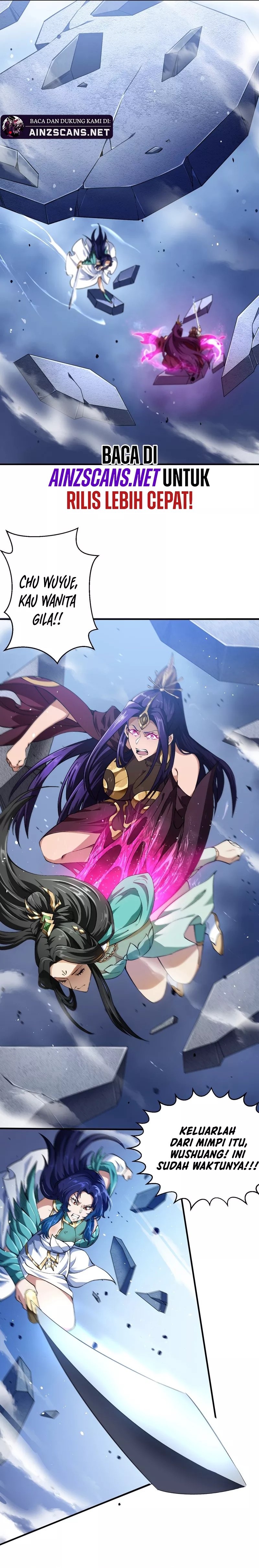 I Have Billions of Years of Cultivation Chapter 20 Bahasa Indonesia