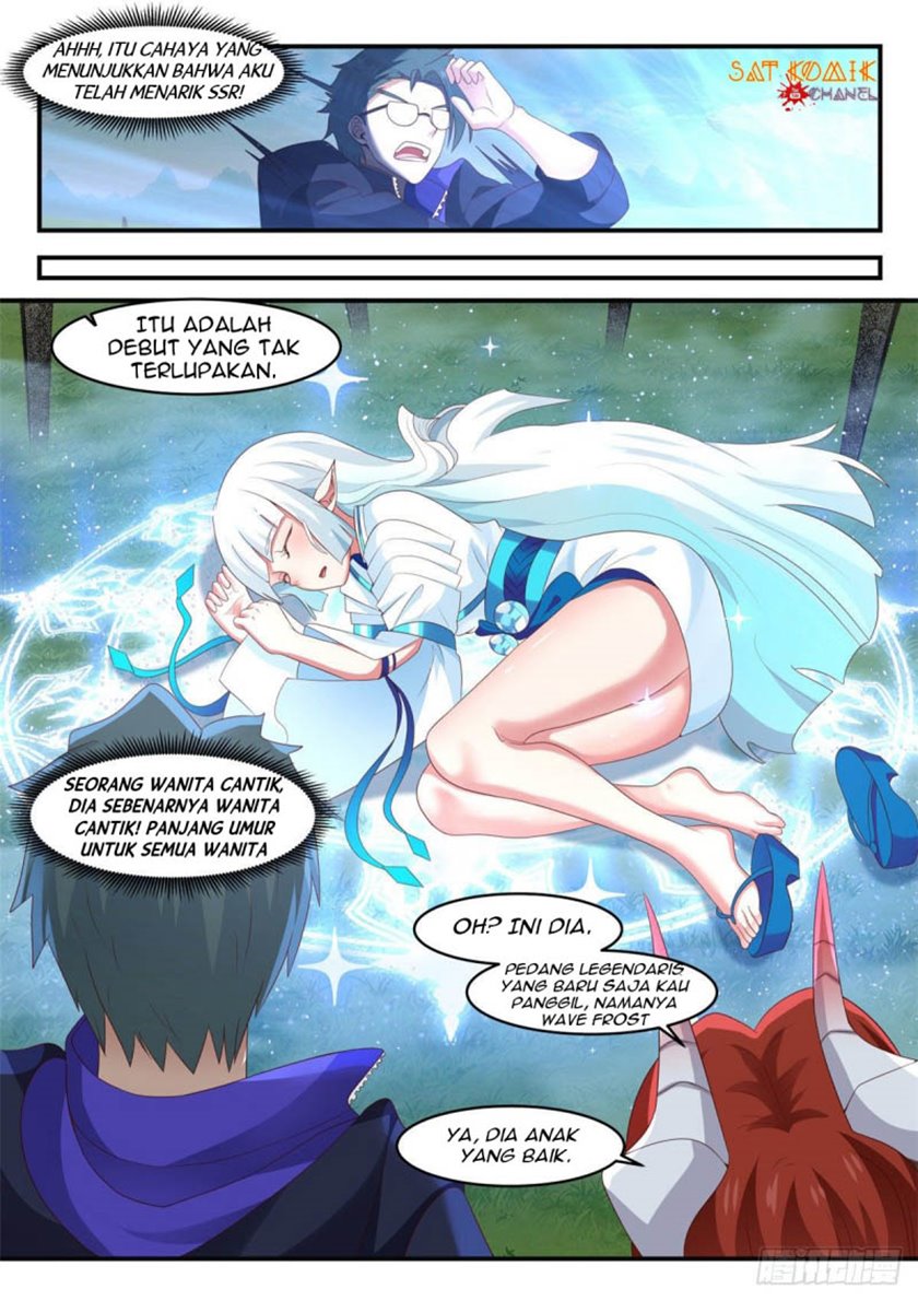 I Have Countless Legendary Swords chapter 5