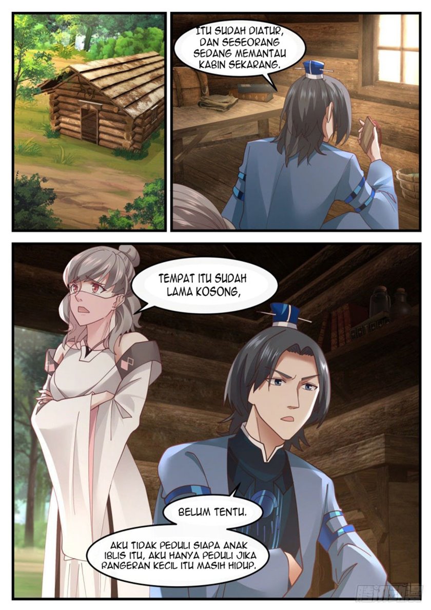 I Have Countless Legendary Swords chapter 15